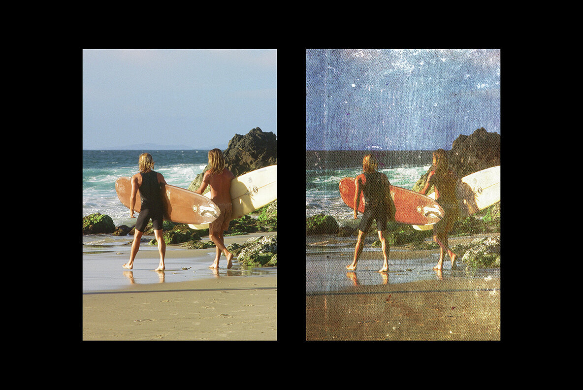 Vintage Book Photo Effect 2