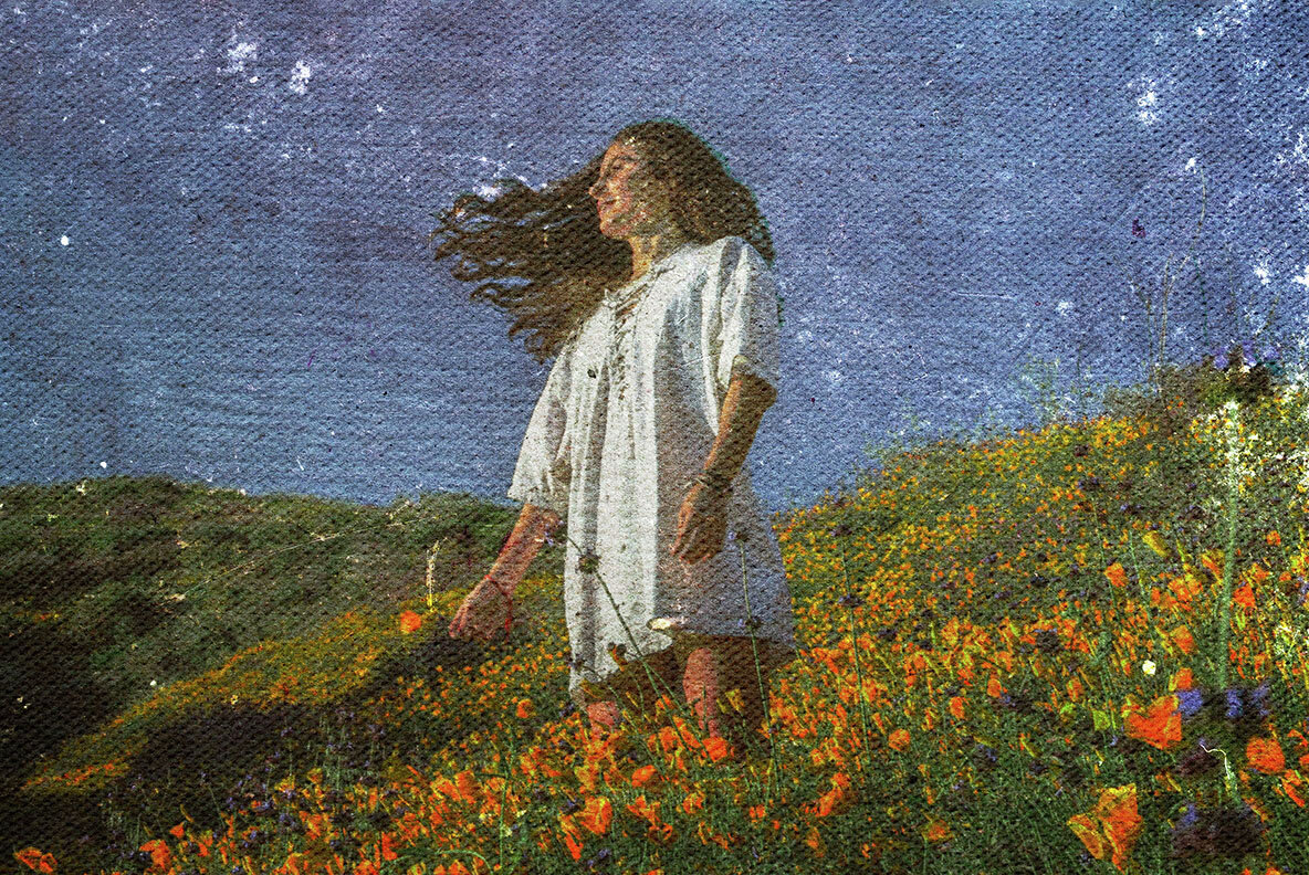 Vintage Book Photo Effect 3