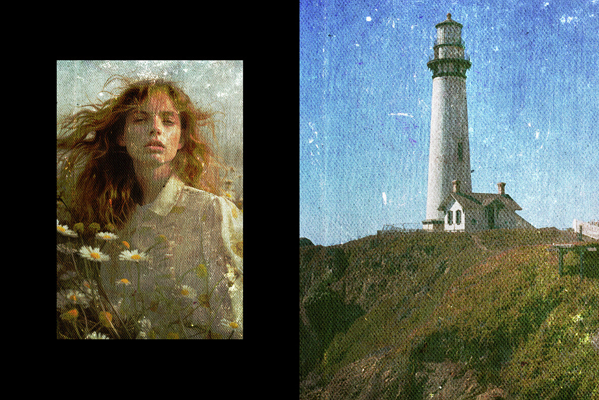 Vintage Book Photo Effect 4