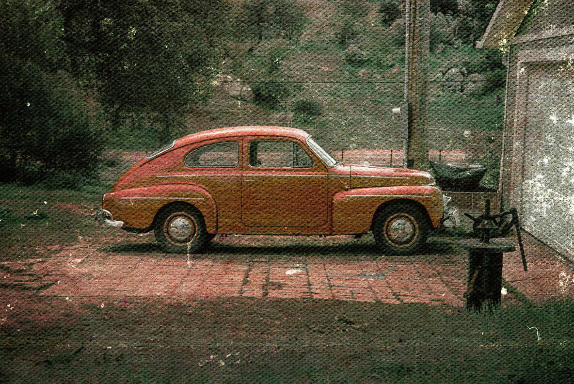 Vintage Book Photo Effect 5