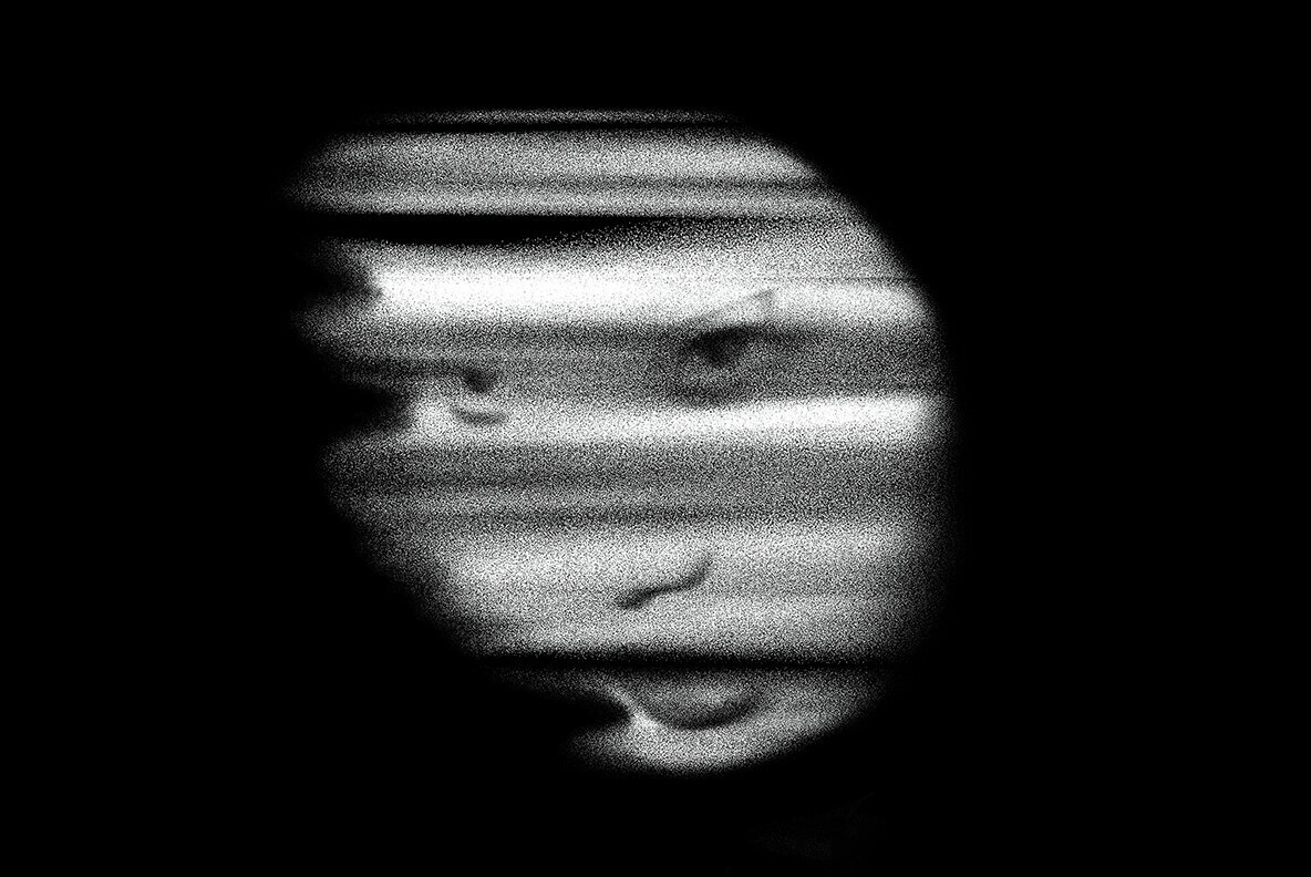 Distort Machine Photoshop Effect 2