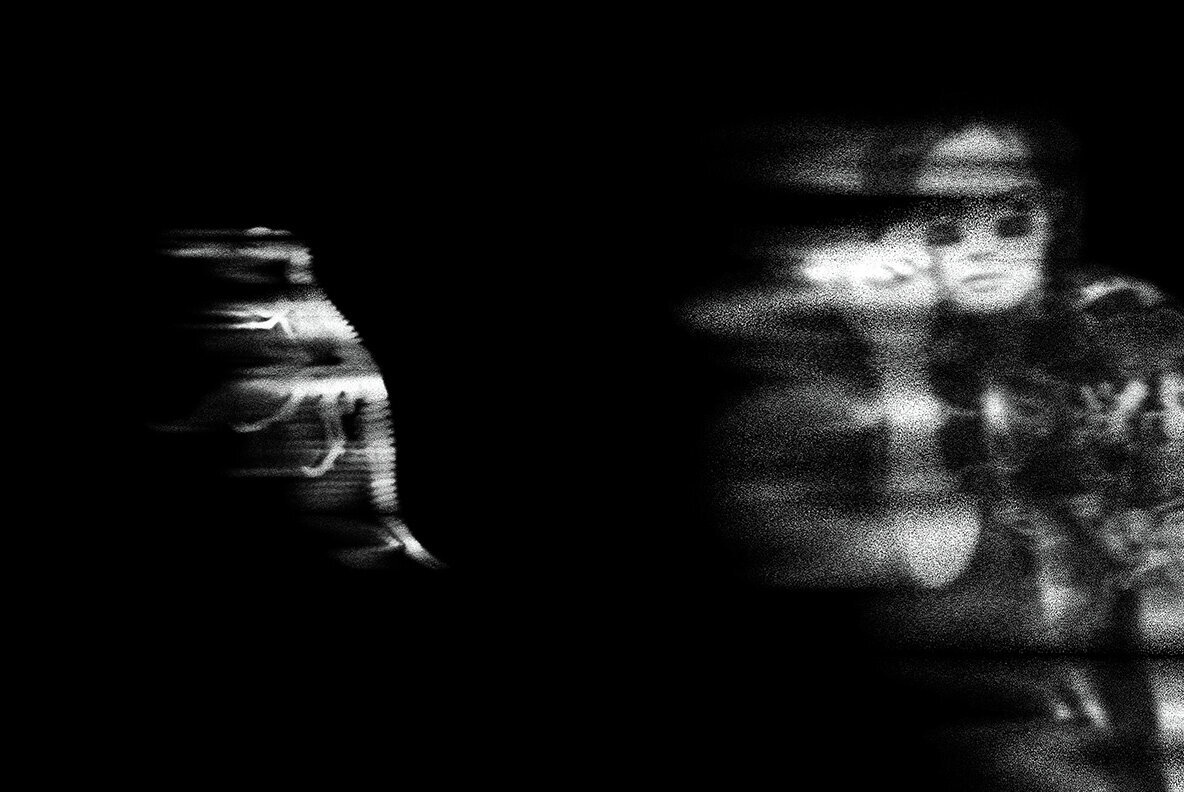 Distort Machine Photoshop Effect 3