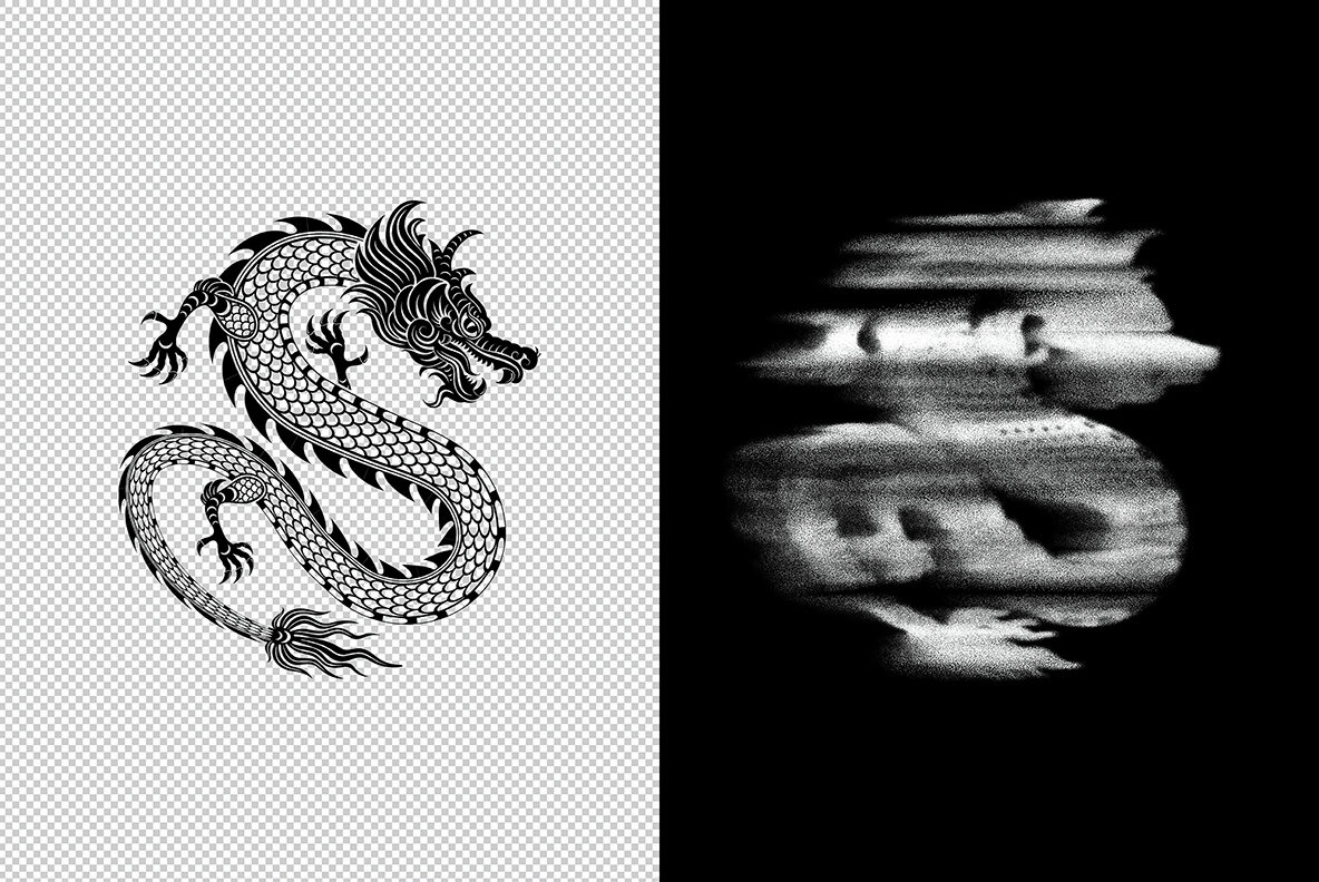 Distort Machine Photoshop Effect 7