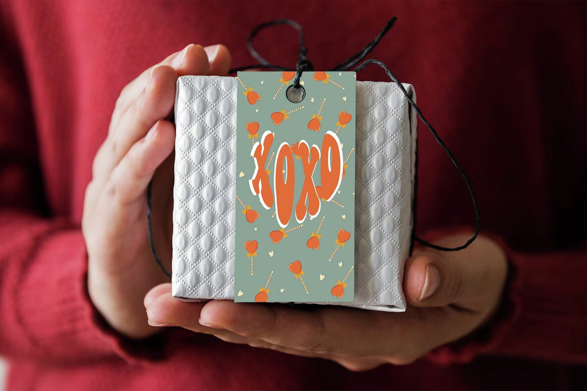 More than Love   Retro Valentine Graphic Collection 10