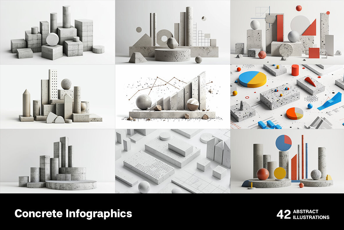 Concrete Infographics 2