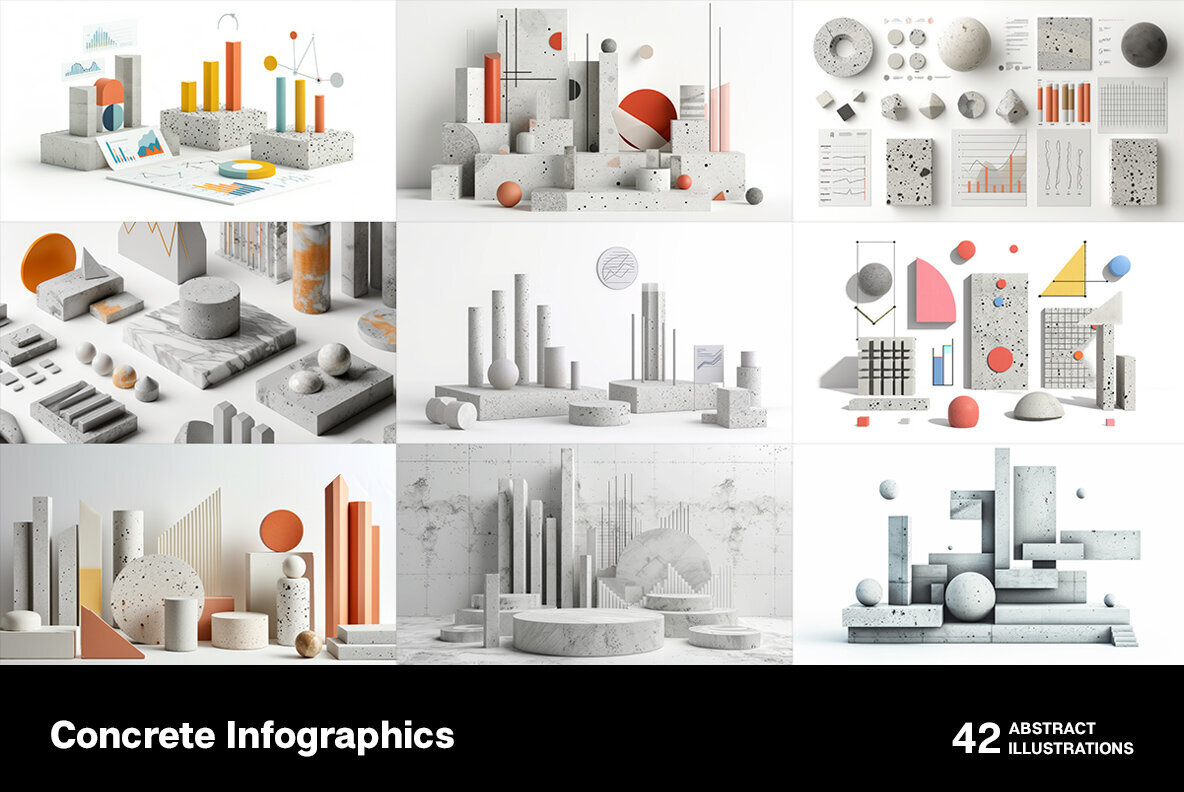 Concrete Infographics 3