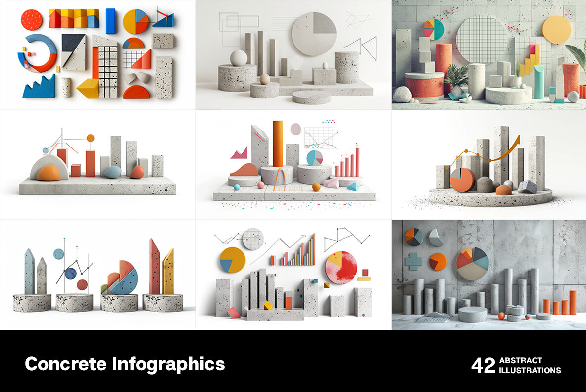 Concrete Infographics 4