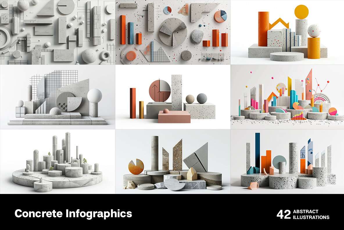 Concrete Infographics 5
