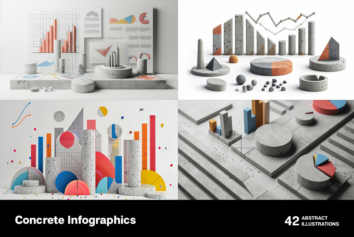 Concrete Infographics 6