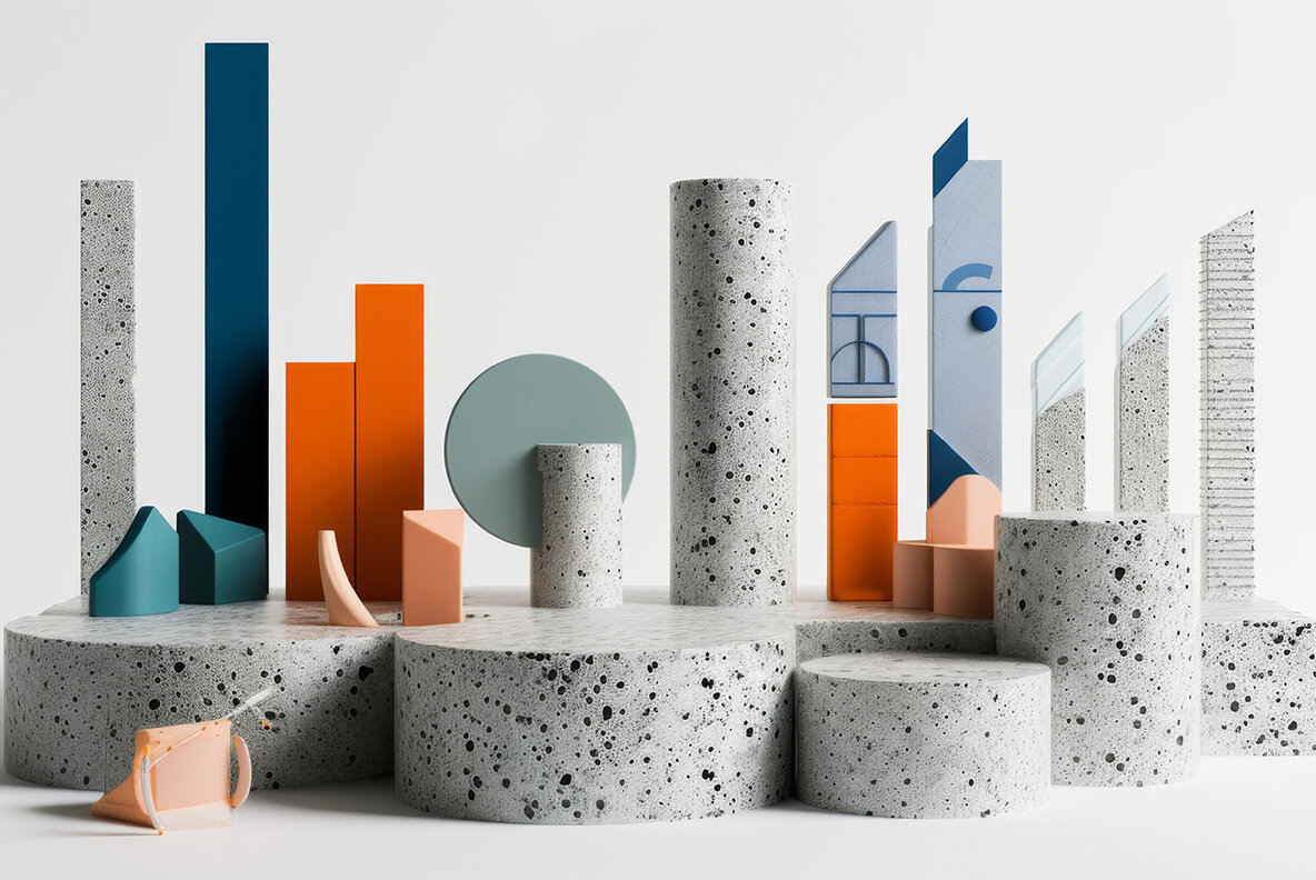 Concrete Infographics 9