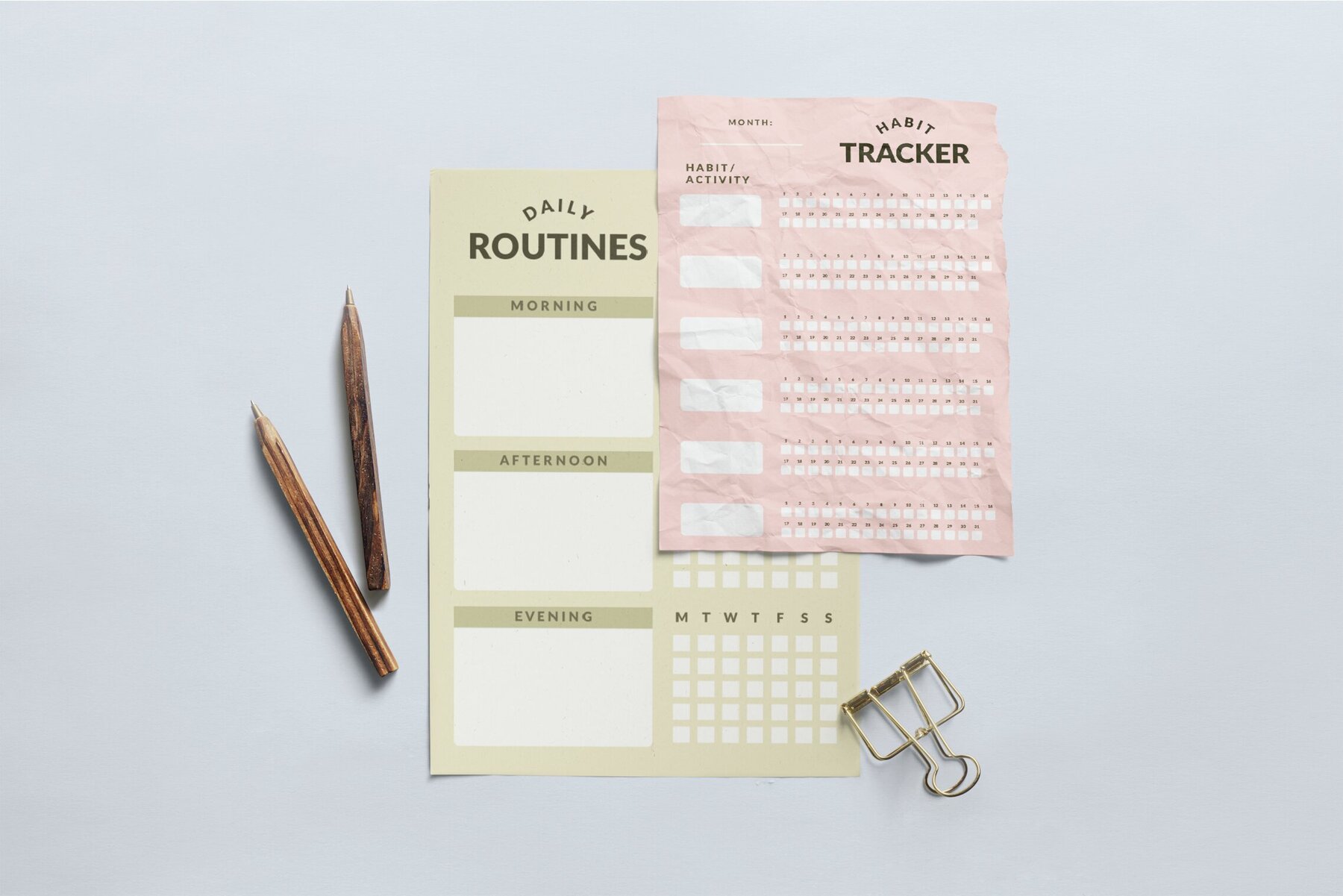 Colorful Planner Templates 6