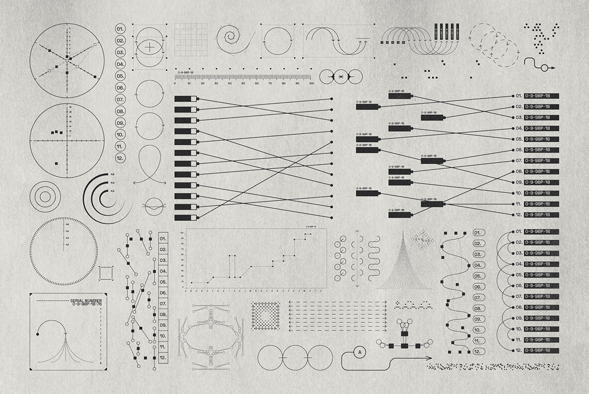200 Utilitarian Graphic Kit 6
