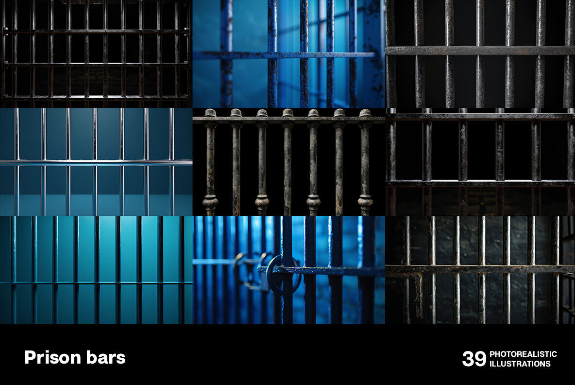 Prison bars 2