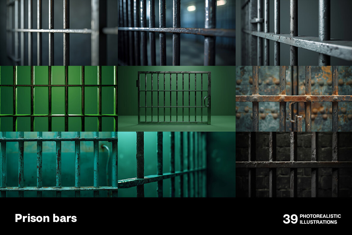 Prison bars 3