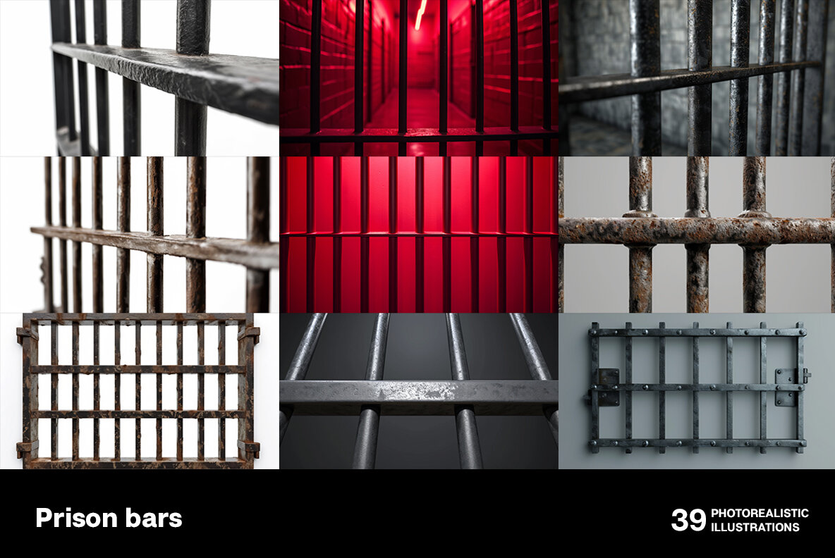 Prison bars 4