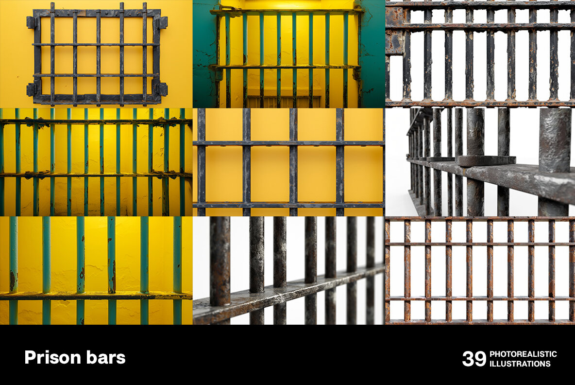 Prison bars 5