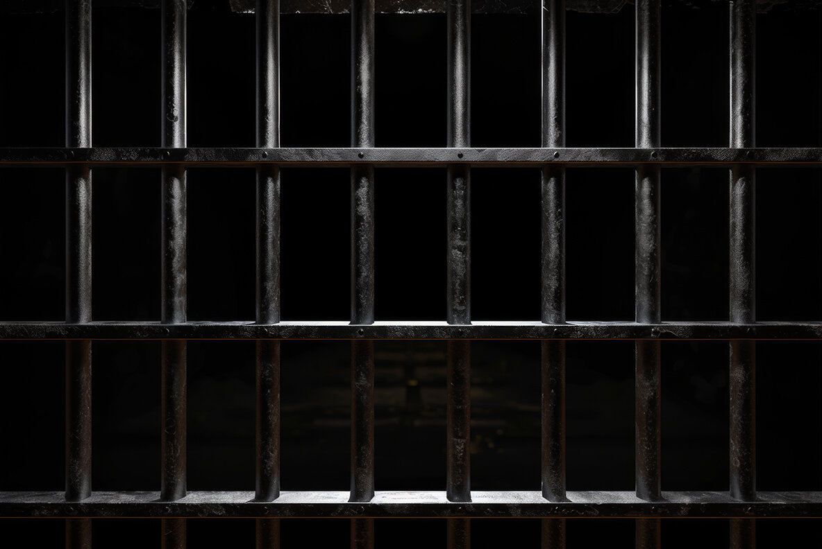 Prison bars 7