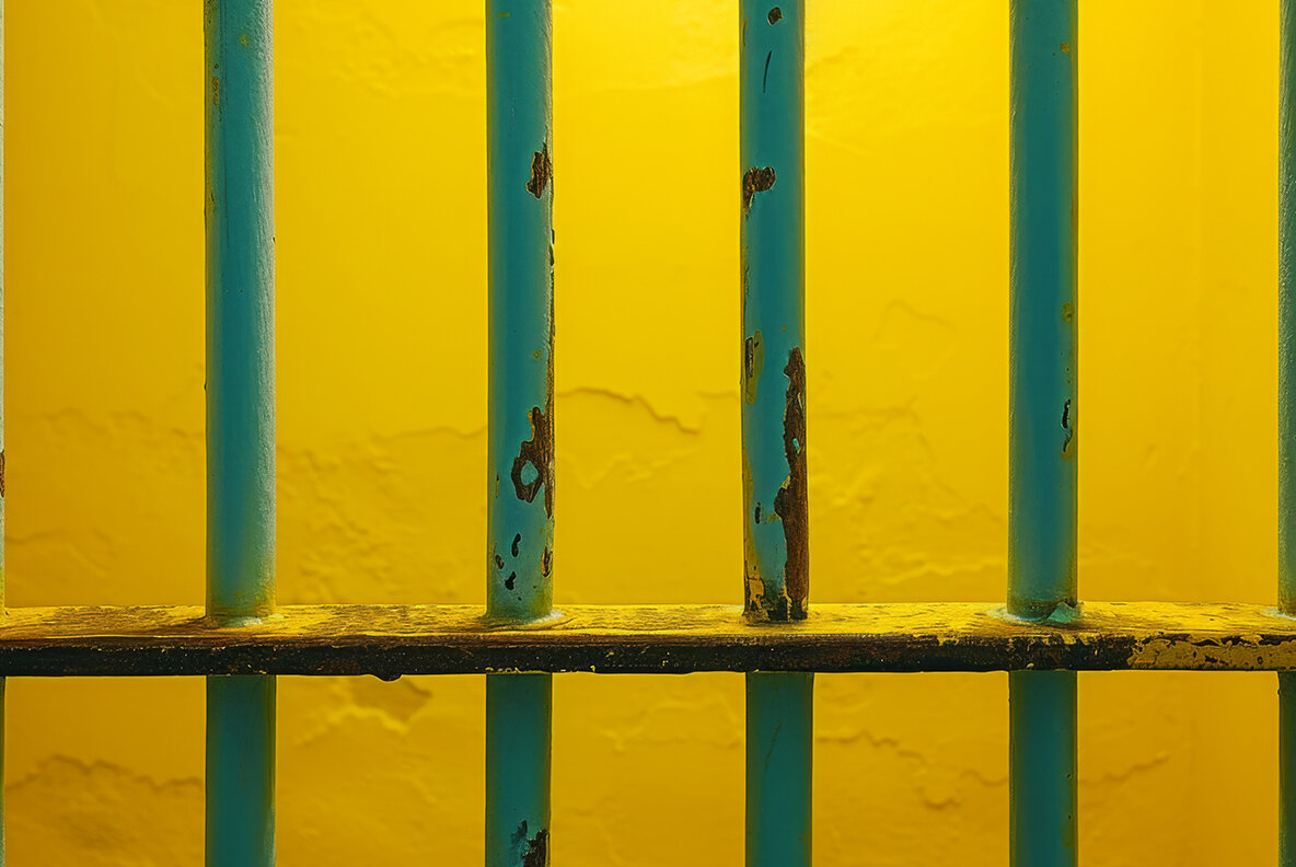 Prison bars 9