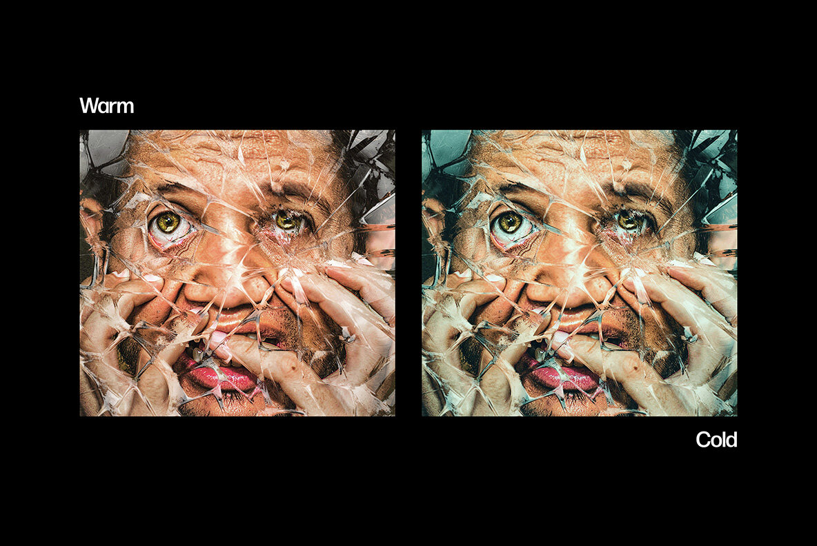 Cracked Glass Photo Effect 4