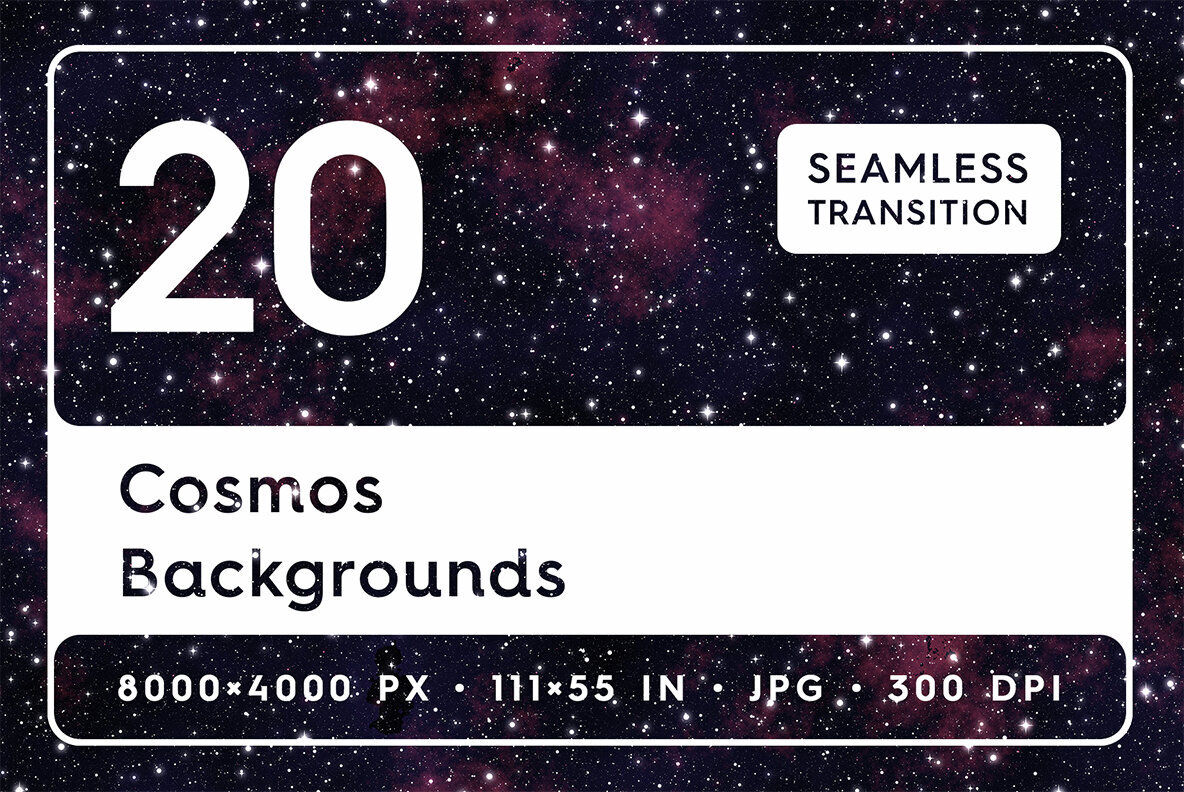 20 Cosmos Backgrounds 1