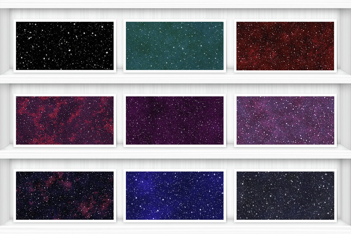 20 Cosmos Backgrounds 8