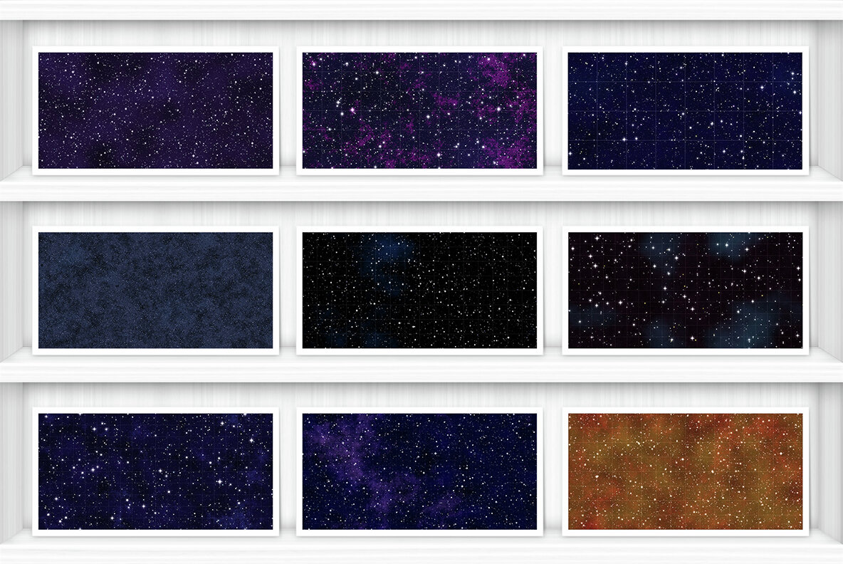 20 Cosmos Backgrounds 9