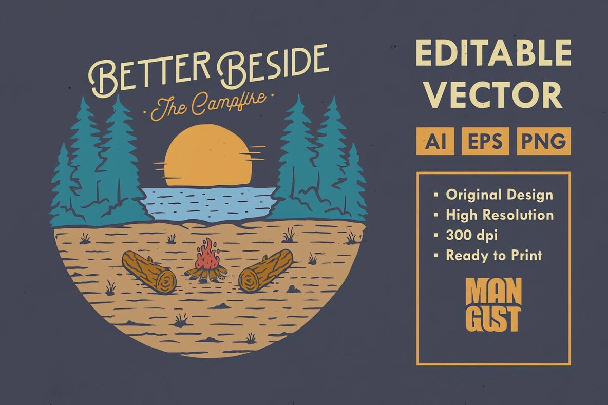 Better Beside The Campfire 1