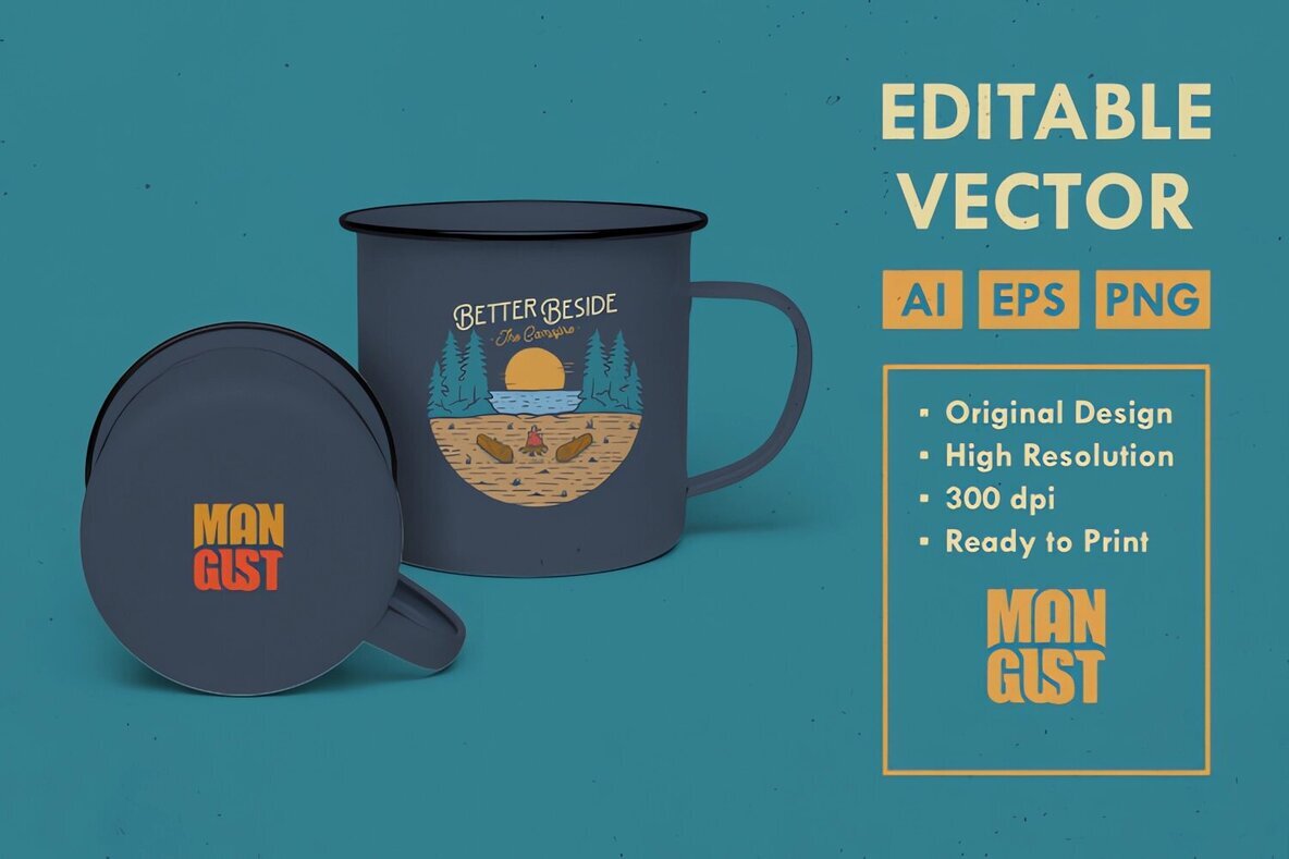 Better Beside The Campfire 2