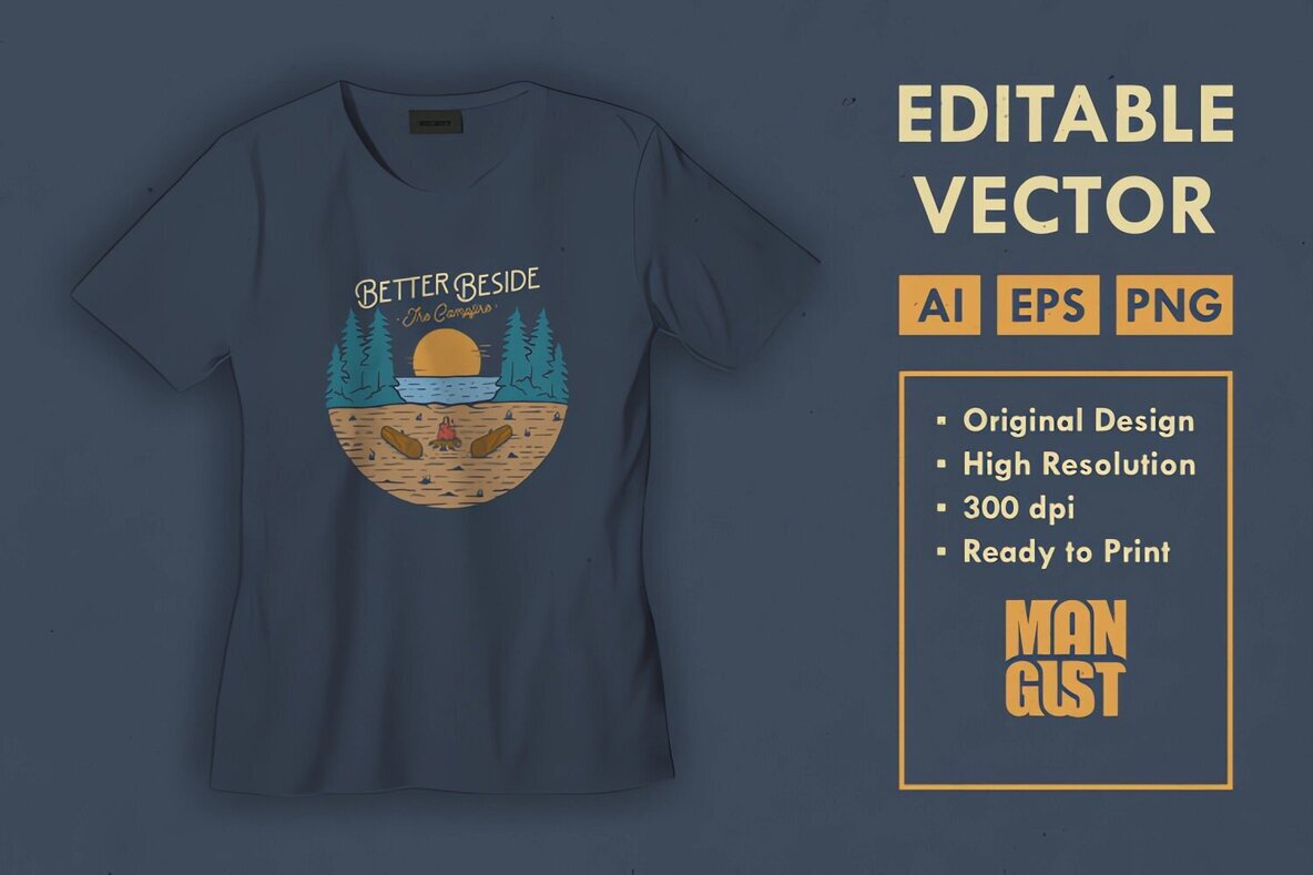 Better Beside The Campfire 3