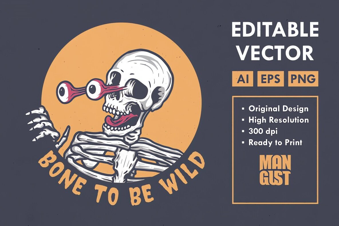 Bone to Be Wild 1