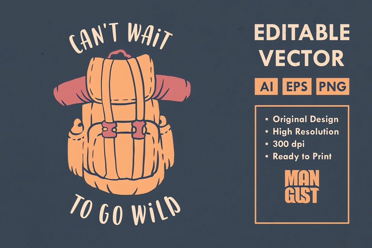 Cant Wait to Go Wild 1