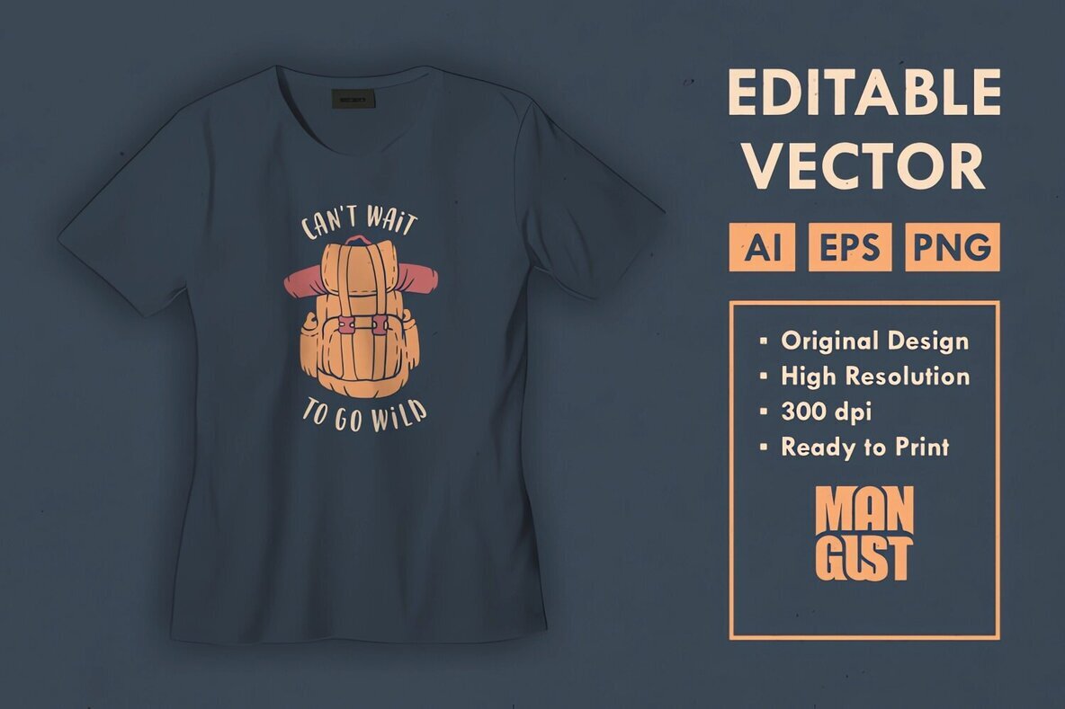 Cant Wait to Go Wild 3