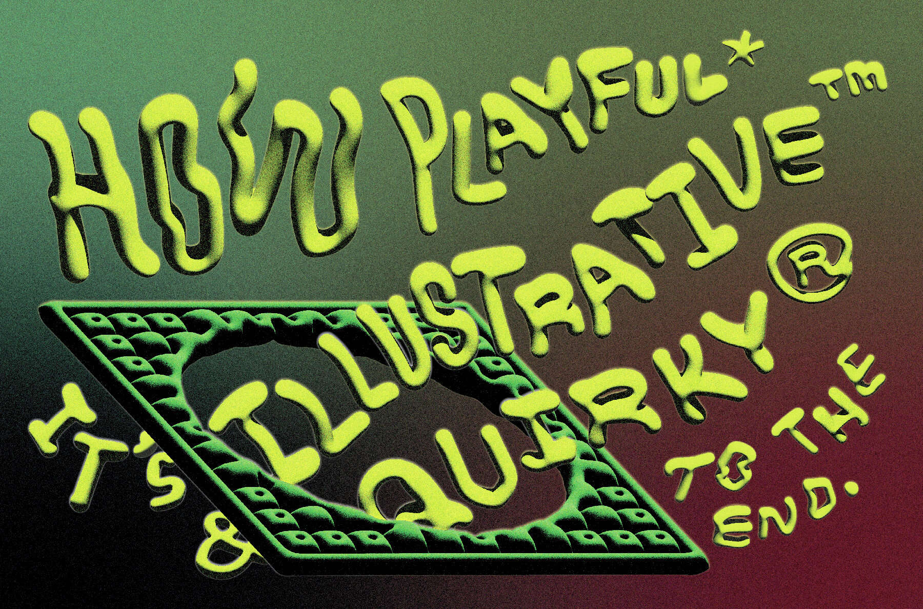 Monster 3D Characters 8