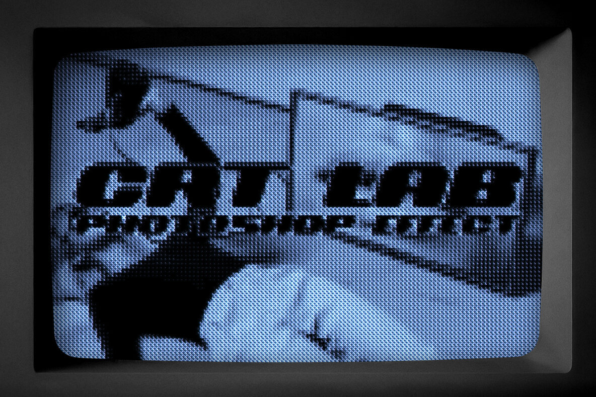 CRT Lab   Photoshop PSD Effect 1