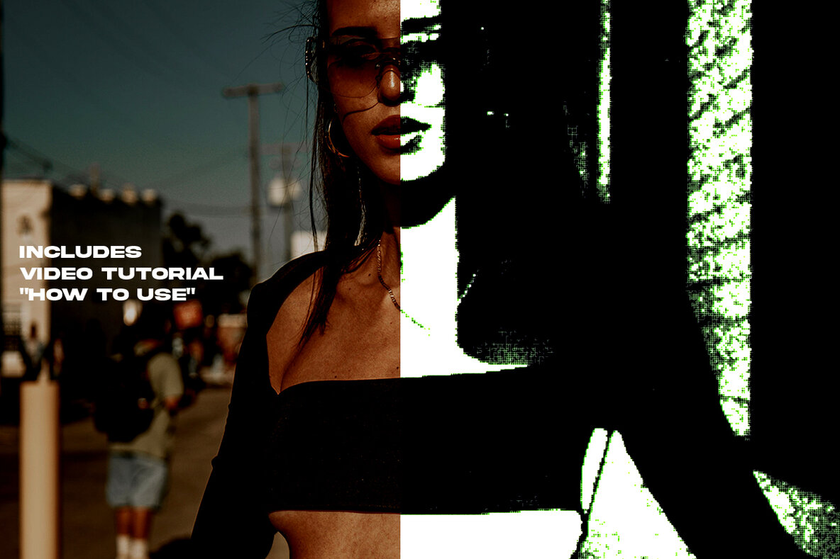 CRT Lab   Photoshop PSD Effect 5