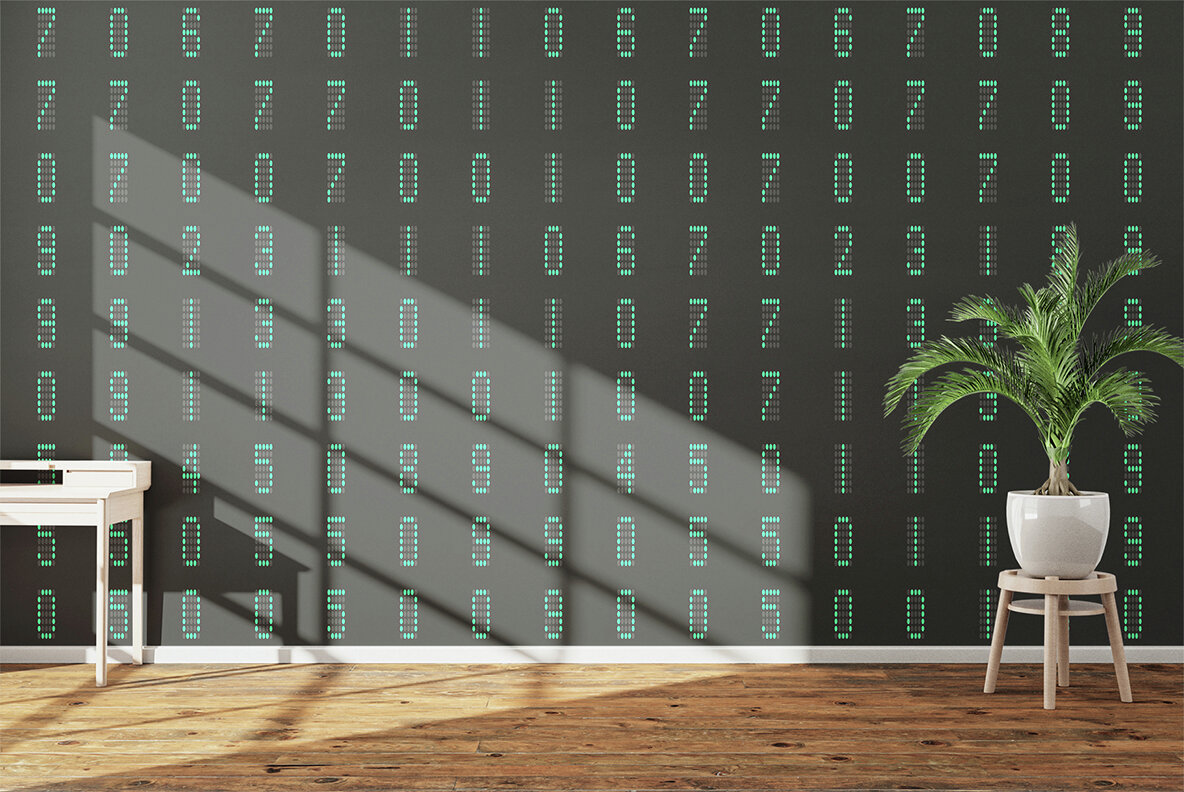 40 Scoreboard Numbers Backgrounds 4