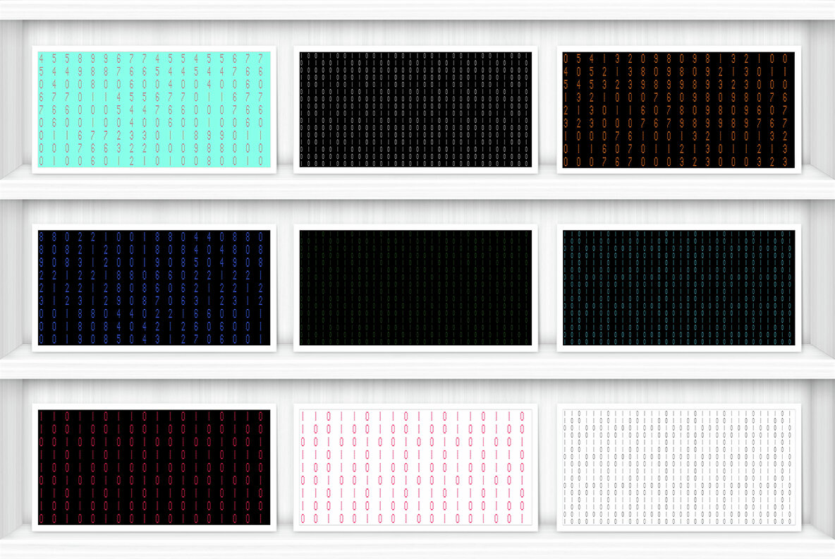 40 Scoreboard Numbers Backgrounds 9