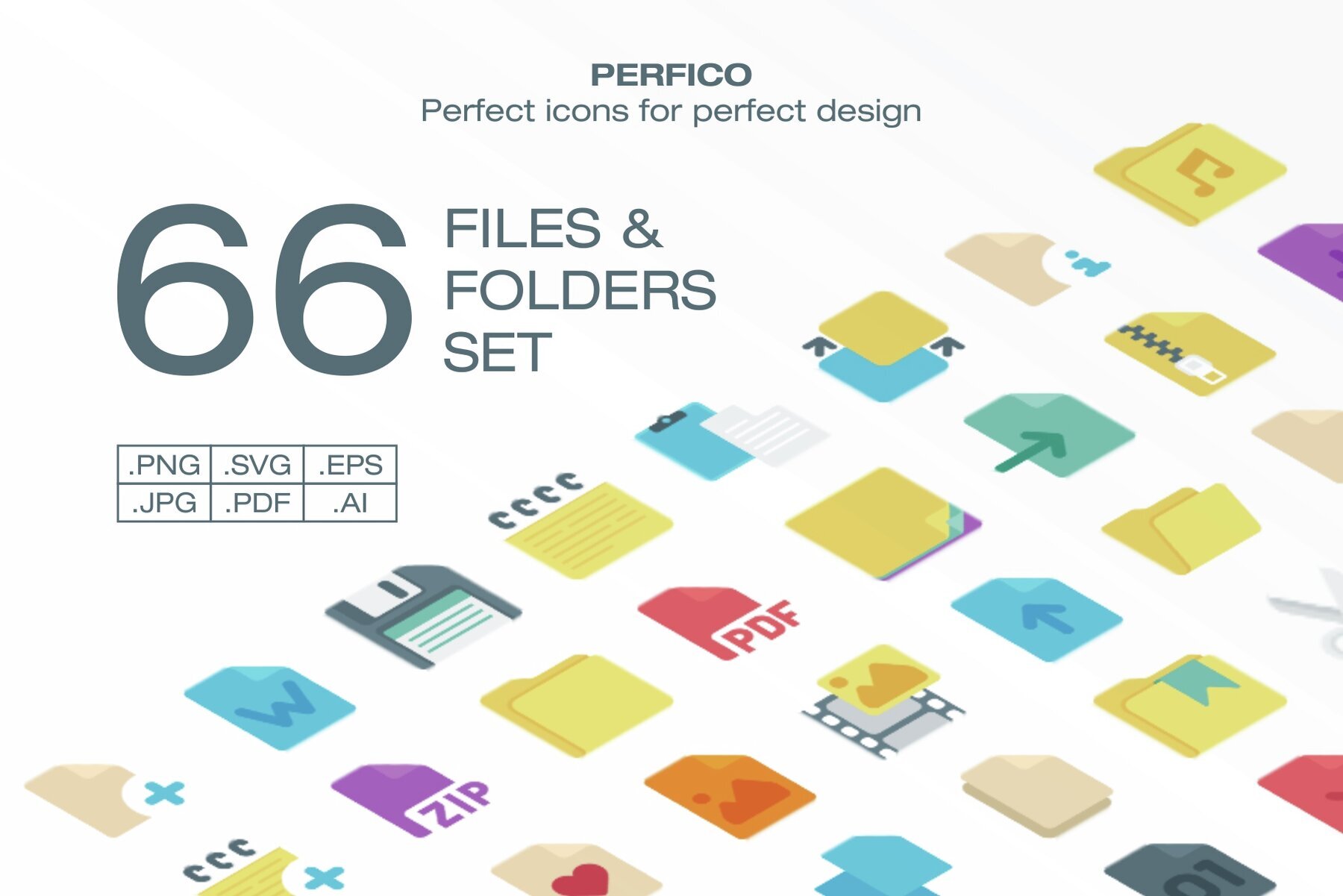 Perfico Files   Folders icon set 1