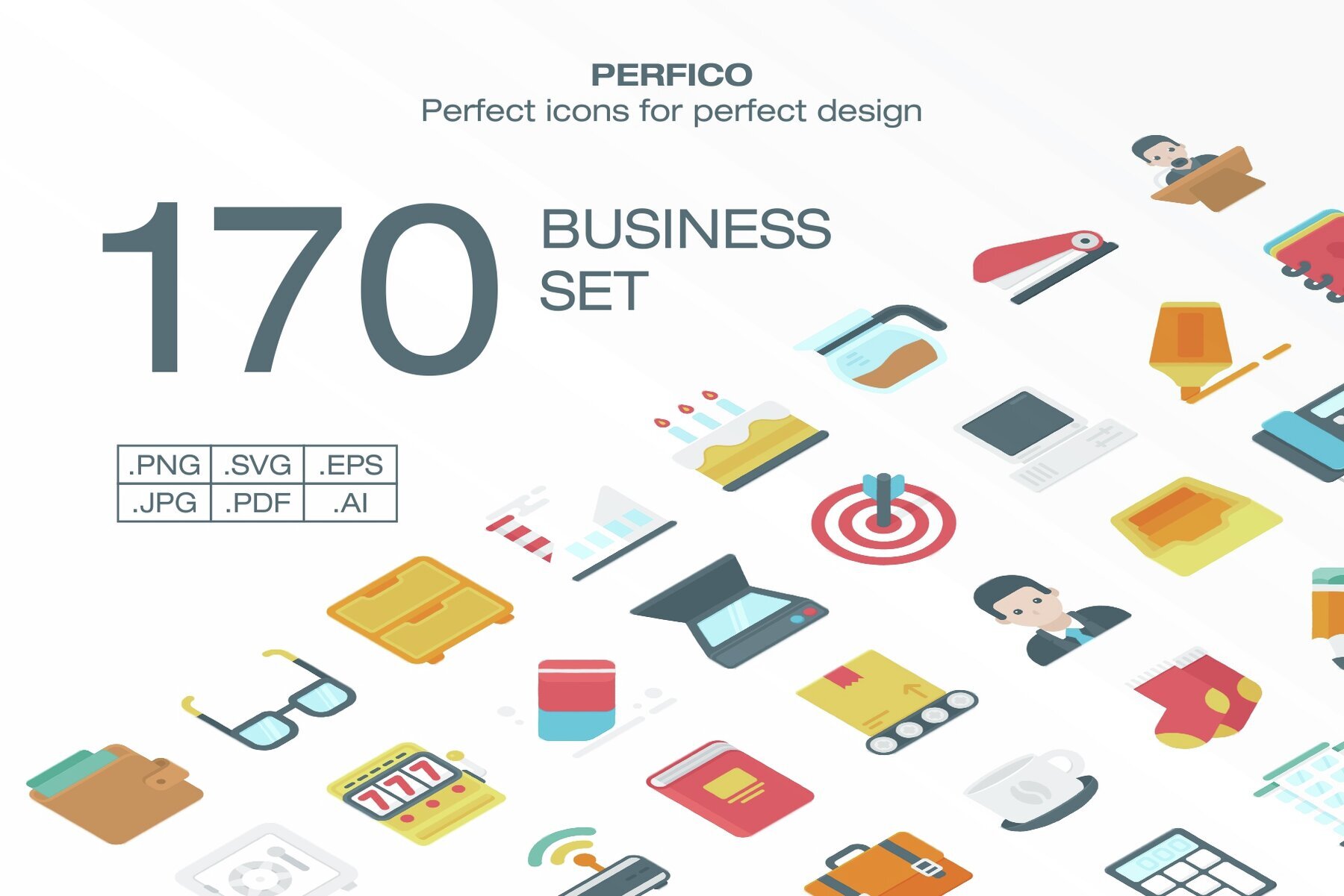 Perfico Business icon set 1