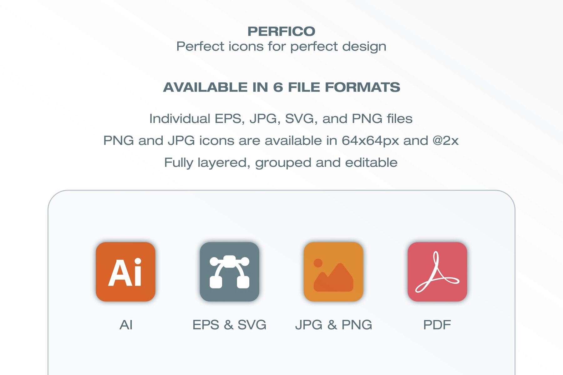 Perfico Business icon set 2