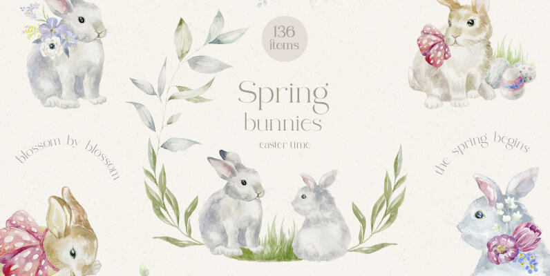 Spring Bunnies