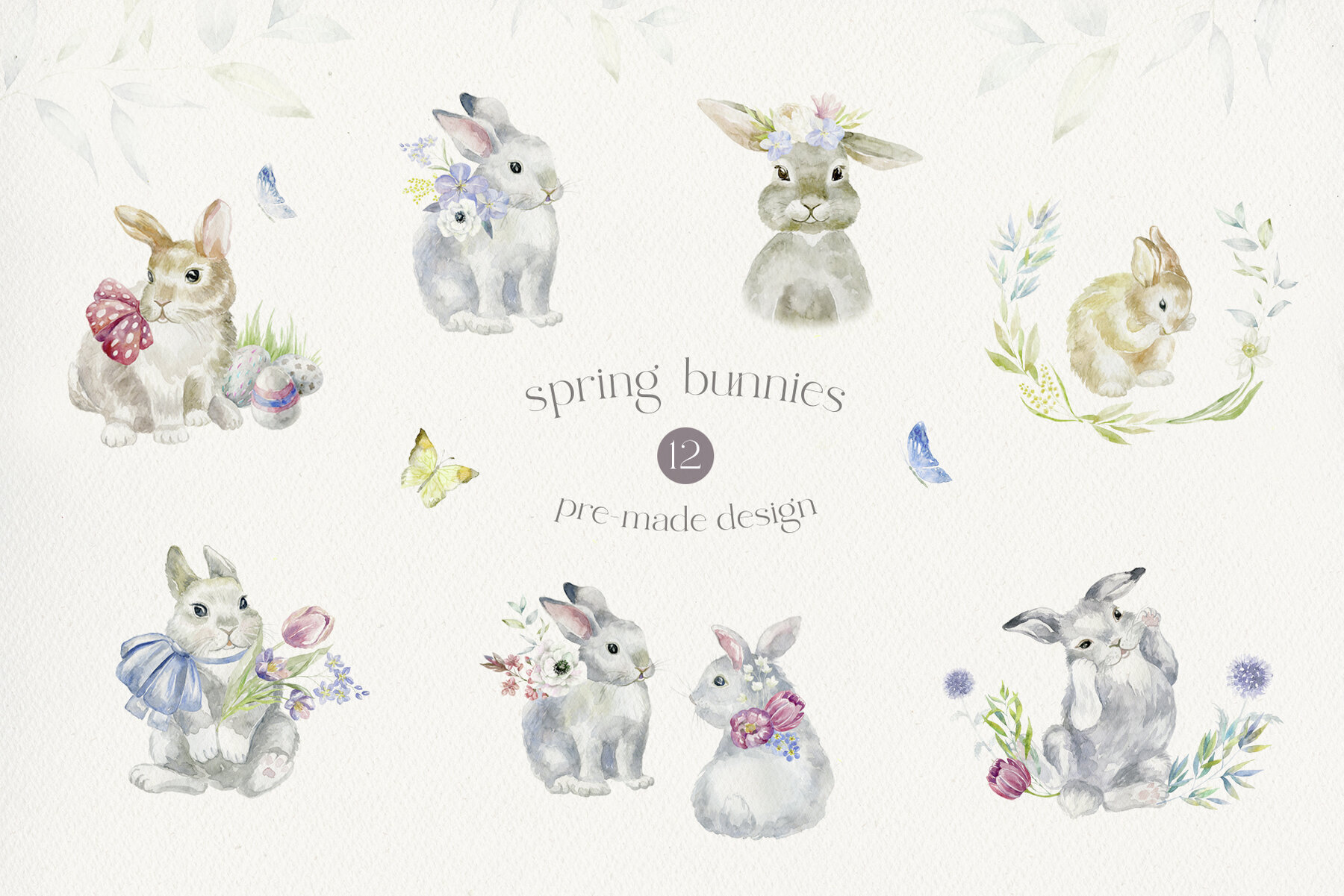 Spring Bunnies 2