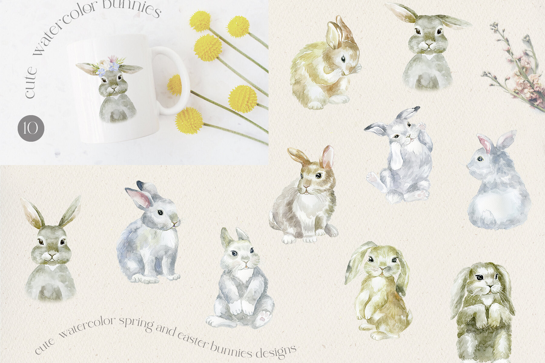 Spring Bunnies 13