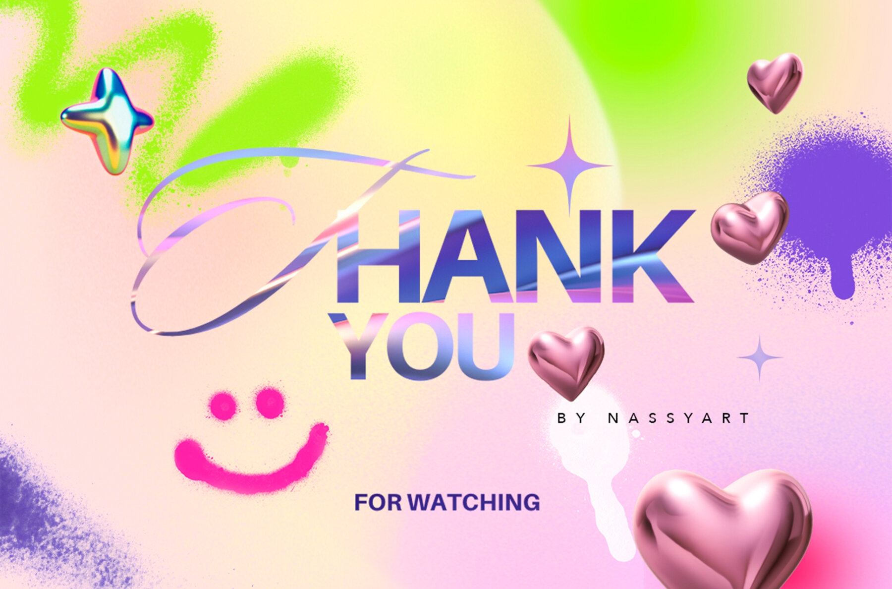 50 Iridescent Wavy Gradient Textures 5