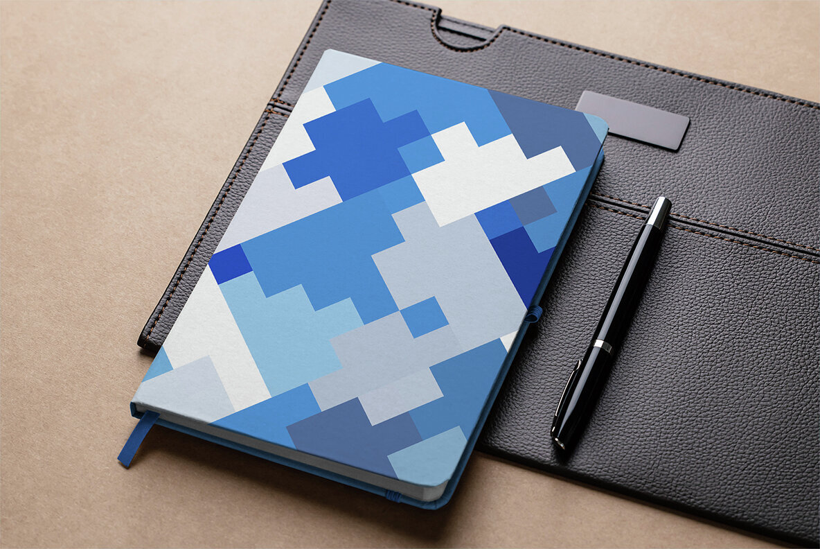 30 Colorful Squares Geometric Backgrounds 2