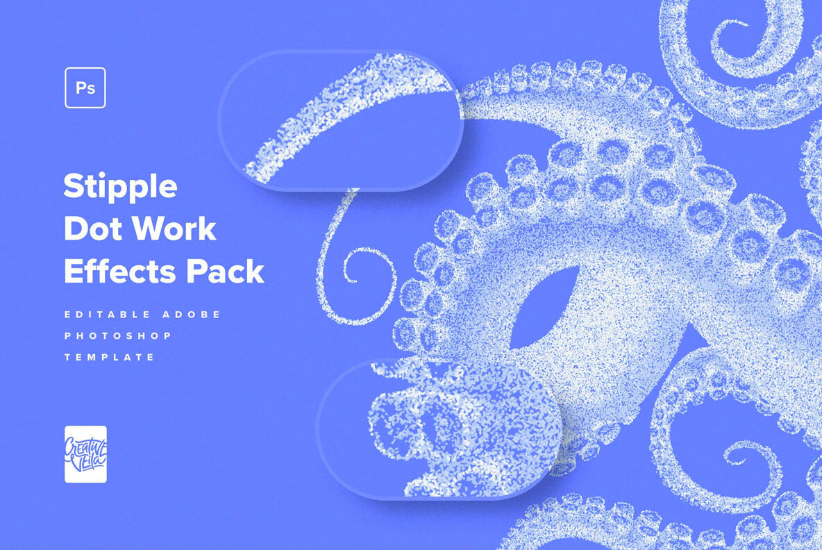 Stipple Dot Work Effects Pack 1