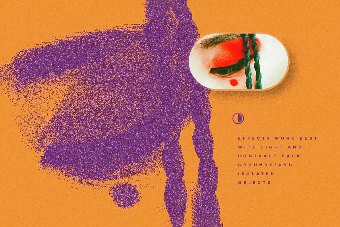 Stipple Dot Work Effects Pack 3