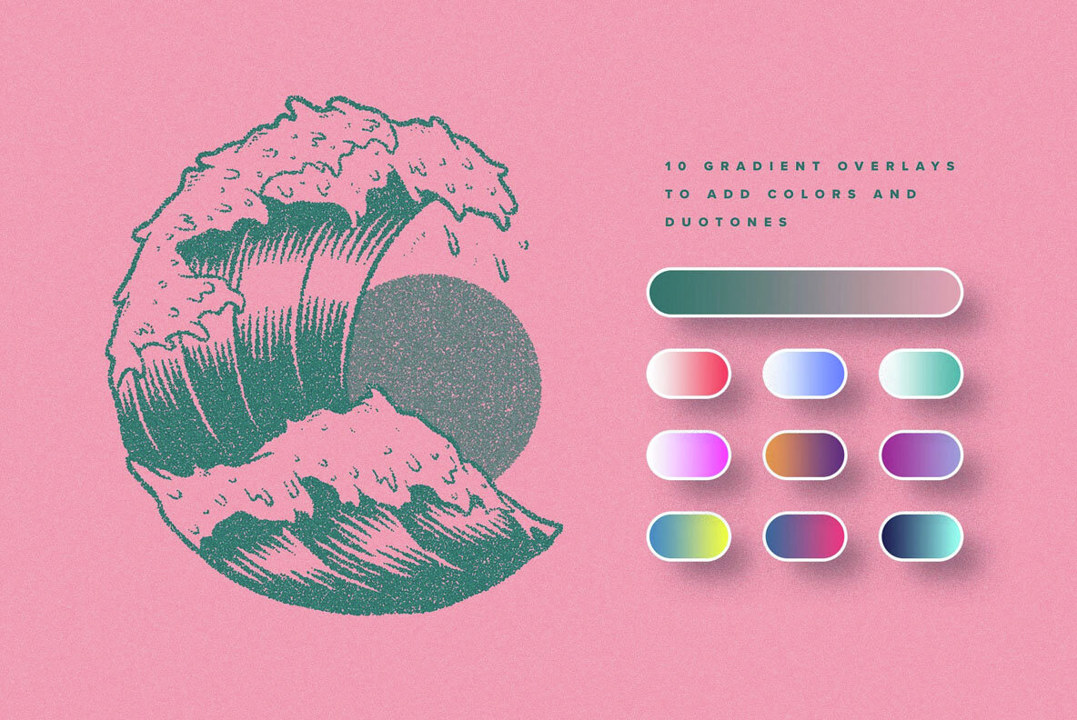 Stipple Dot Work Effects Pack 6