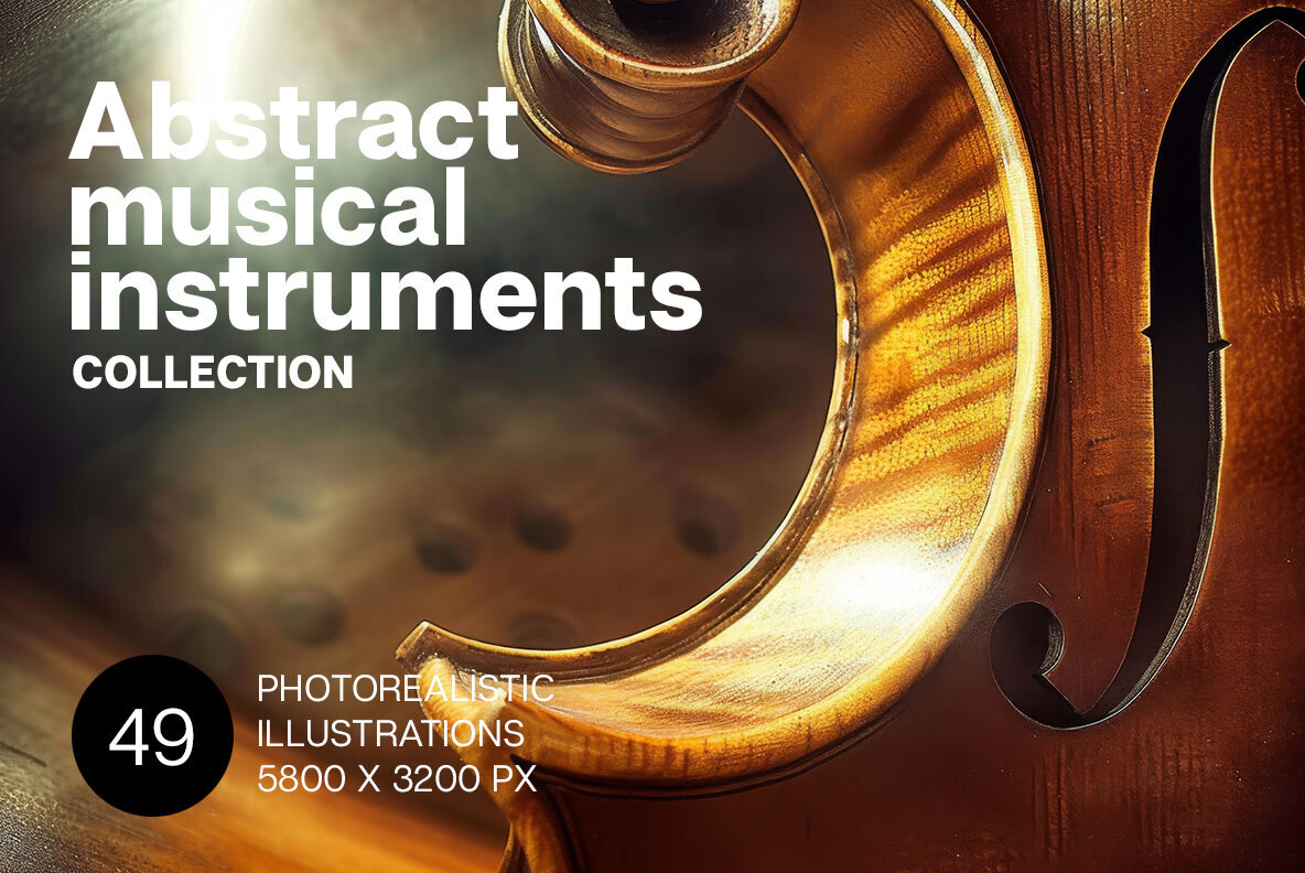 Abstract musical instruments 1