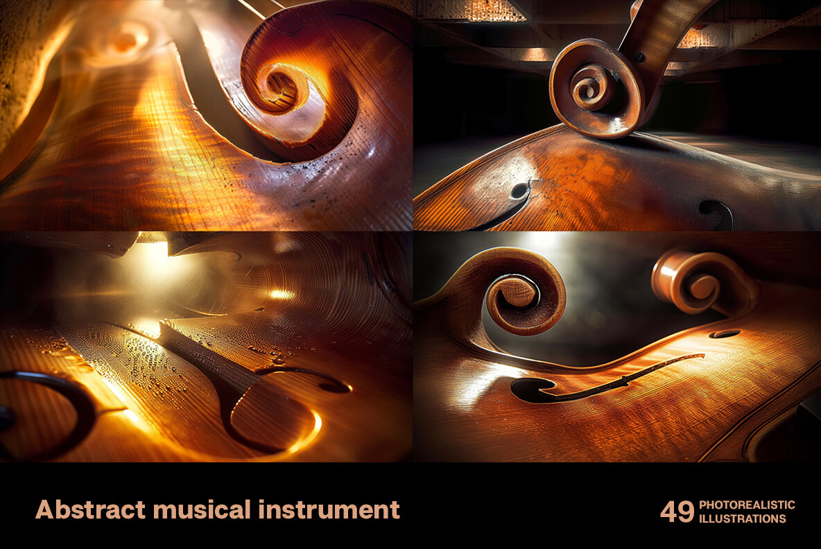 Abstract musical instruments 7
